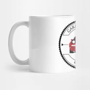 Mazda Miata - Garage Queen Red Mug